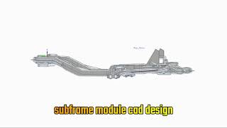 Subframe CAD Design
