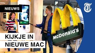 Zo Eet Jij Straks Bij Mcdonalds