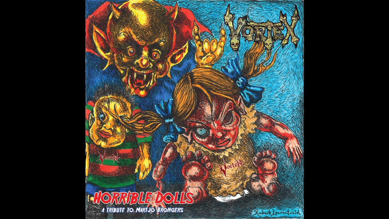 Vortex - Horrible Dolls Official Video Clip 2021