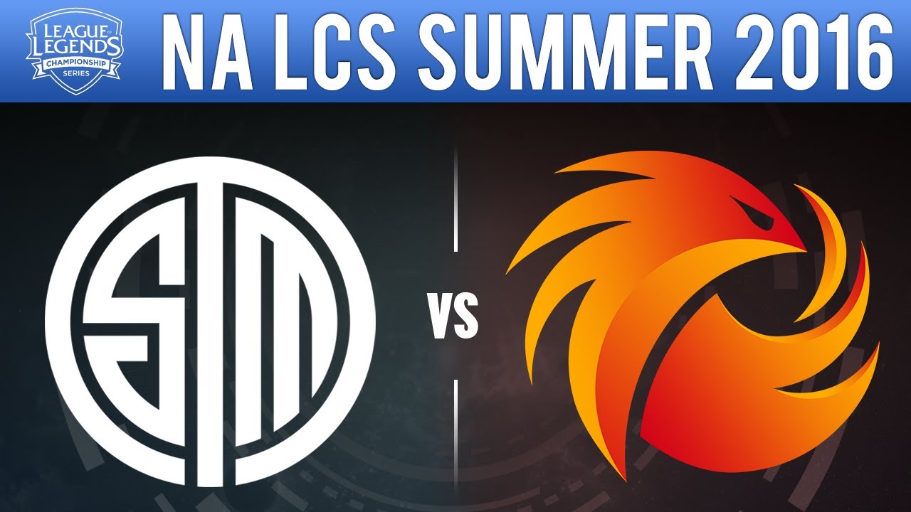 Team SoloMid vs Phoenix1 - NA LCS Summer 2016 Game 1