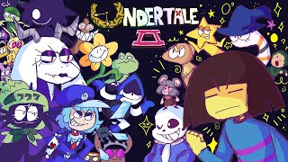 UNDERTALE 2 - No Commentary Playthrough (13/13 Completion Rank)