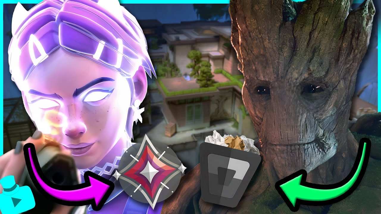 Ролик Valorant Abyss и их ранги