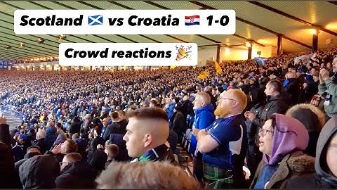 Scotland vs Croatia | 1-0 | Hampden Park | Nations League