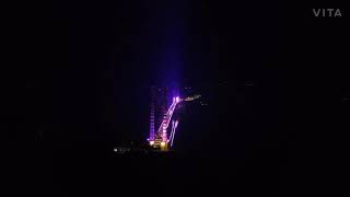 Dobra Chanthi Bridge Night View