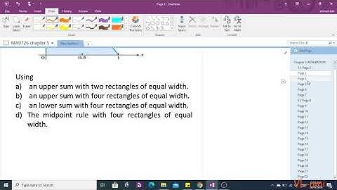 5.1 Area & estimating with finite sums (part 2)