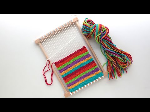 How To Use Weaving Loom Kit