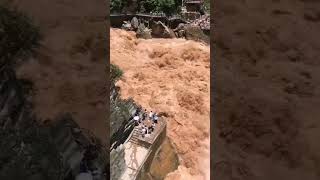 T Sunami Water Pani Lahar