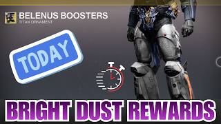 DAILY BRIGHT DUST REWARDS for FREE - Monument of Triumph [Destiny 2]