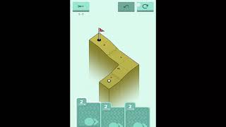 Golf Peaks World 1 Level 1-12 Walkthrough screenshot 3