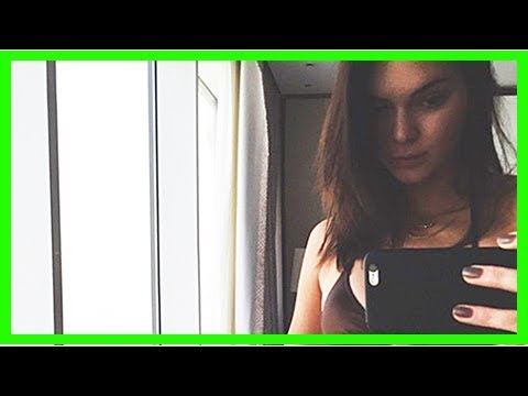 Kendall Jenner Flaunts Incredible Booty In Skimpy Leopard-Print Bikini  Sexy Pic