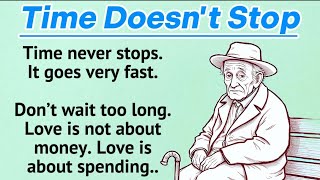 Time Doesn't Stop | Improve Your English | Learn English Through Story Level 1 🔥 Graded Reader