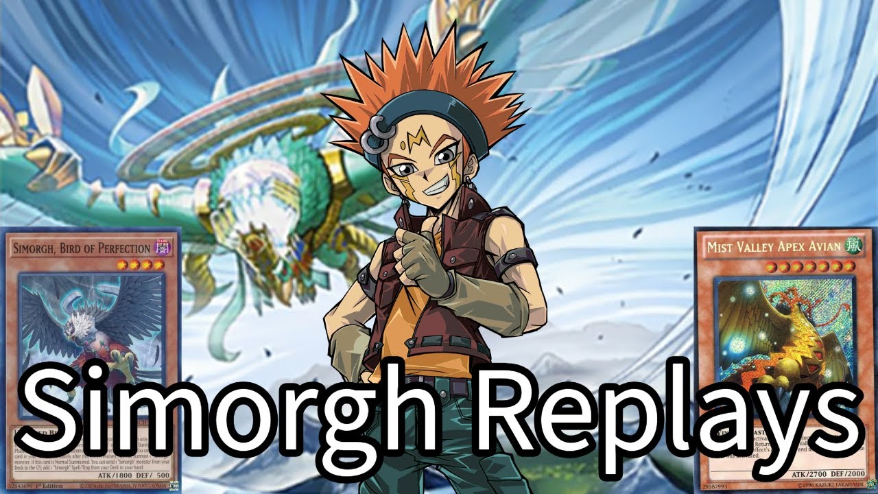 Simorgh is Simorgh Support! Simorgh Replays