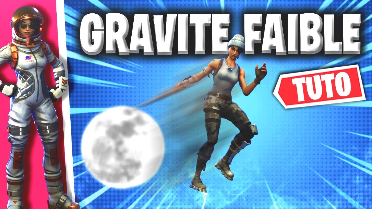 [ TUTO CREATIF ] AVOIR UNE GRAVITE FAIBLE A UN CERTAIN ENDROIT       