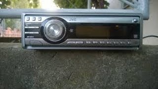 Видео JVC KD-G511 REVIEW OLD SCHOOL (автор: car audio solutions)