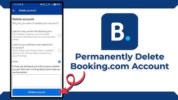 How to Permanently Delete Booking.com Account