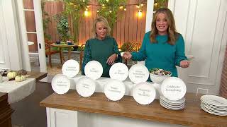Temp-tations Special Edition Set of 8 8 Celebrate Every Occasion Plates on QVC