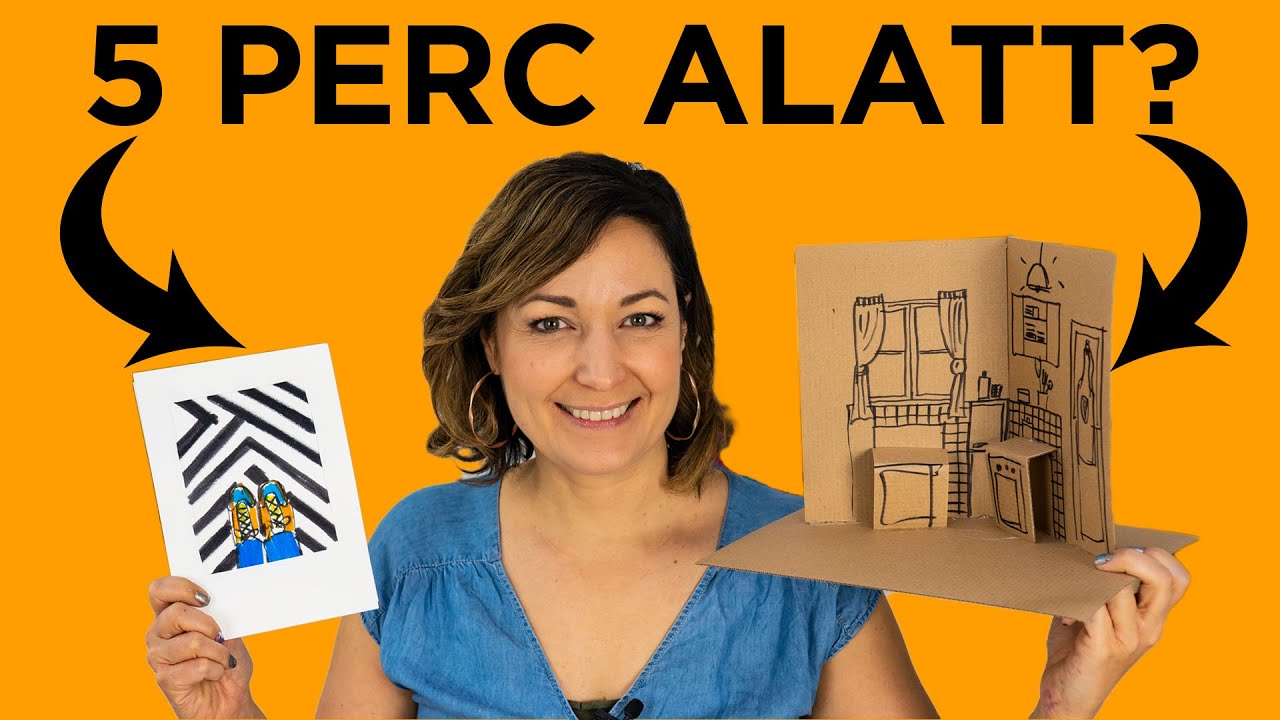 5 Perces Kihívás Karantén alatt!