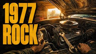 Fixing Your First Car in 1977 | 70s Classic Rock Energy | (Original Retro Anthems 2026)