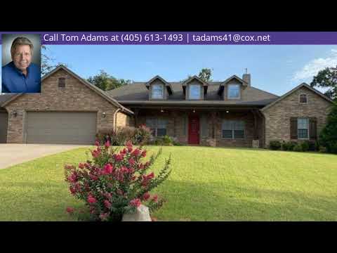 15309 58th Street, Choctaw, OK home video tour