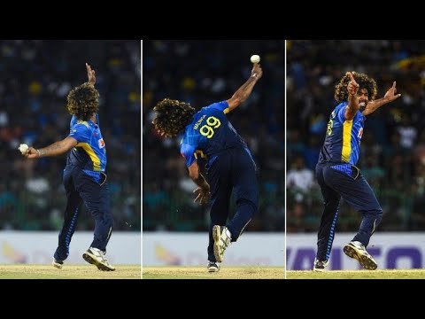 Best yorkers in cricket history(Lasith Malinga) - YouTube
