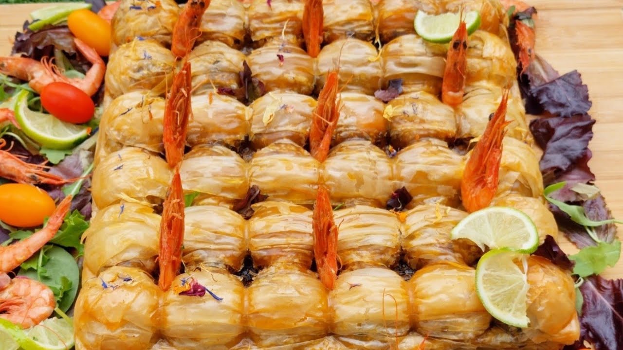 غتنساي جميع البسطيلات وغتعتامدي هذه🇲🇦بسطيلة الحوت هماوية ديال النخوة والنهار الكبير عمرك تكومنديها😋