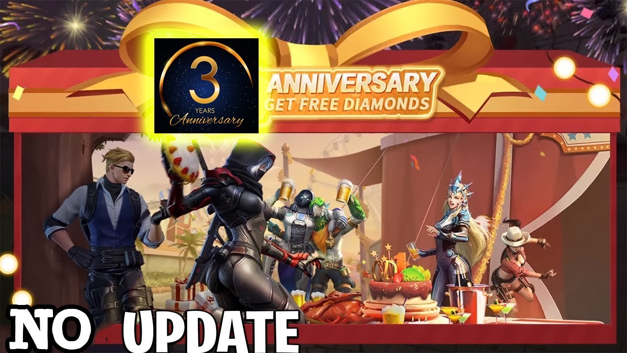 3 Years Anniversary *No Update* 25 Kills (Creative Destruction)