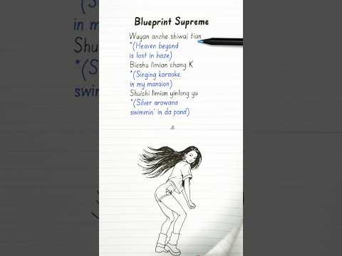 大展鴻圖🧧Dancetutorial‼️ #blueprint #supreme #dancetutorial #dancechallenge