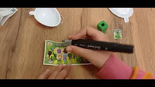 Распаковка kinder joy Minecraft 