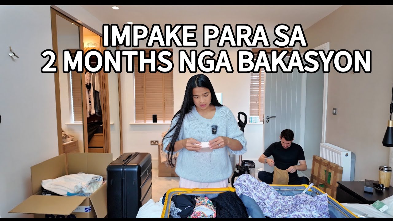 IMPAKE PARA SA 2 MONTHS BAKASYON