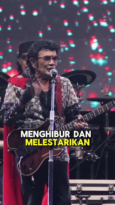 Bang Haji. Saya Menyanyi untuk hiburan, bukan Royalti #rhomairama