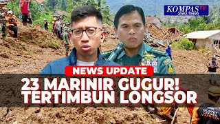 Tragis! 23 Marinir Gugur Tertimbun Longsor Cisarua, Tim K-9 Dikerahkan Hari Ketiga