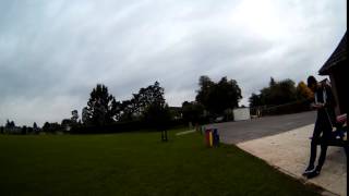 IRC Vortex - Bollard Crash