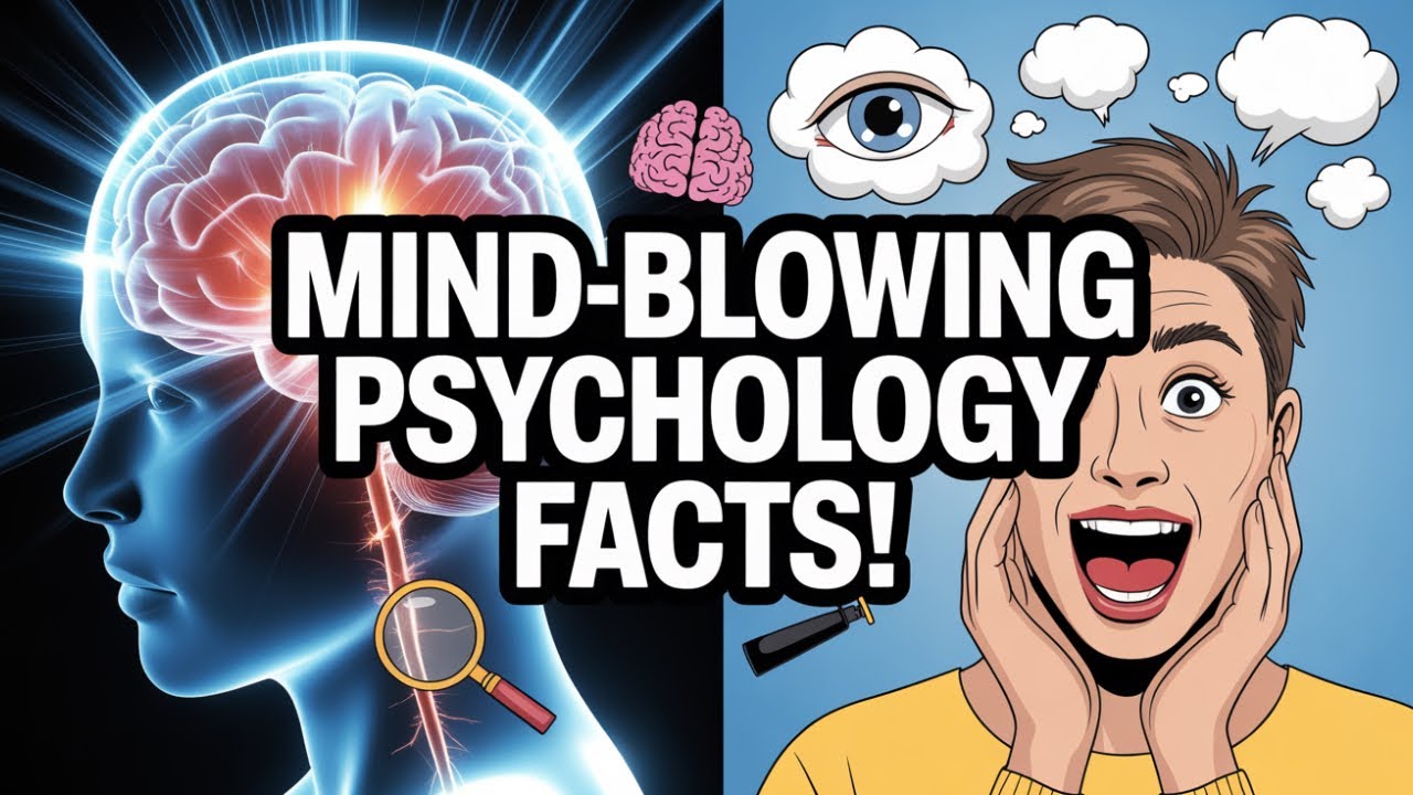 20 Psychology Facts About Human Behavior That Will Blow Your Mind - YouTube