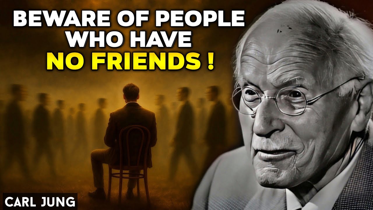 5 черт личности, присущих людям, у которых нет друзей | Философия Карла Юнга