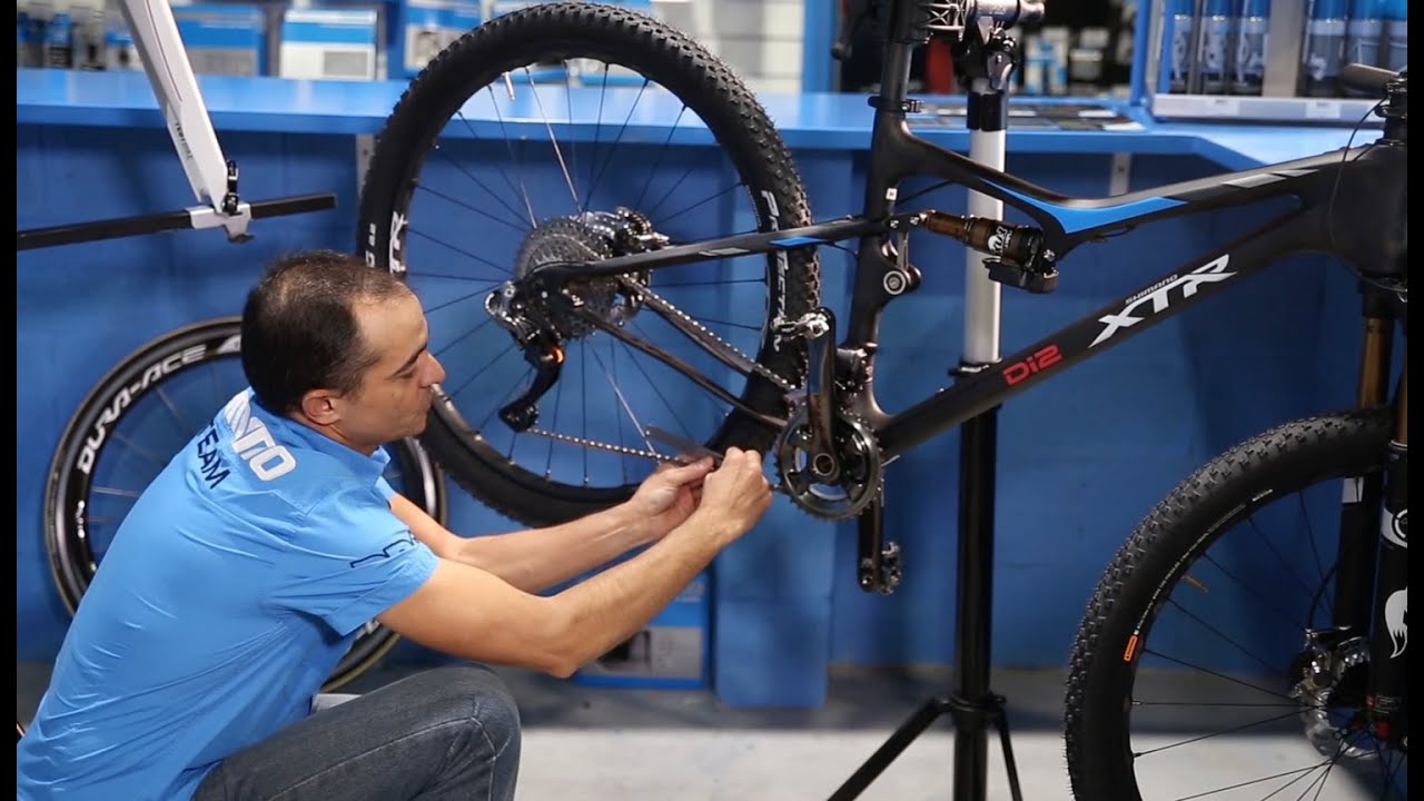 COMPROBAR DESGASTE DE CADENA  Mecánica bicicleta para Dummies 