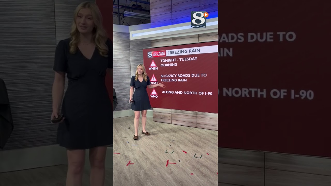 Freezing Drizzle & Slick Commute