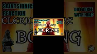 REACTION @J-Bat's Fantasy Clerics Are Boring | Archetype Analysis