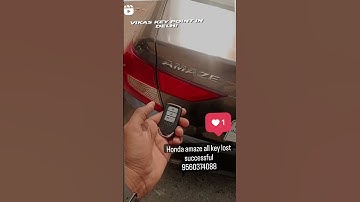 HONDA#SMART#KEY#PROGRAMMING