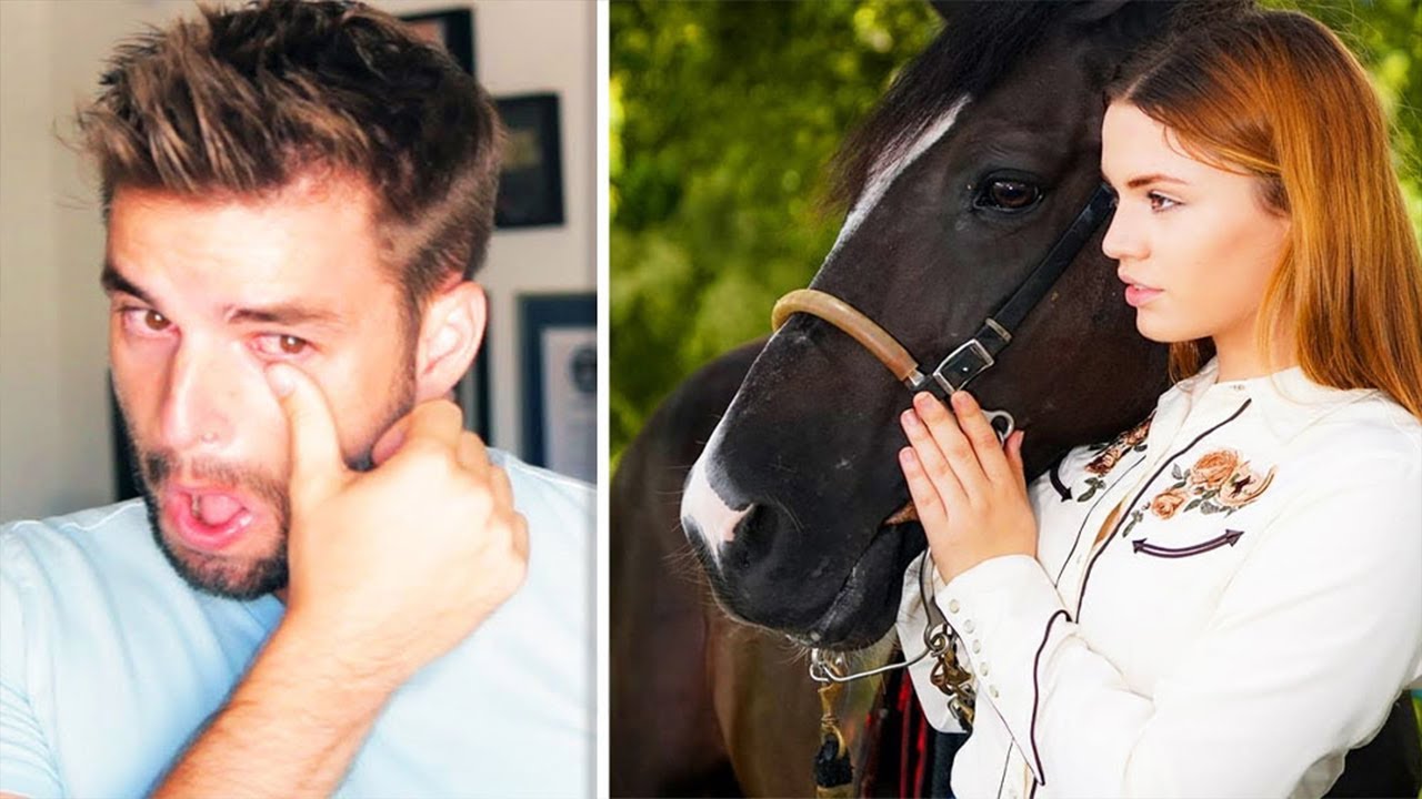 Man Catches His Wife With Horse In Barn Doing This, He Turns Pale - YouTube