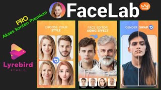 FaceLab v2.8.7 - Face Editor, Aging screenshot 4