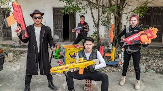 LTT Game Nerf War : Captain Warriors SEAL X Nerf Guns Fight Crime Mr Zero Scazy Rescue Police Man screenshot 4