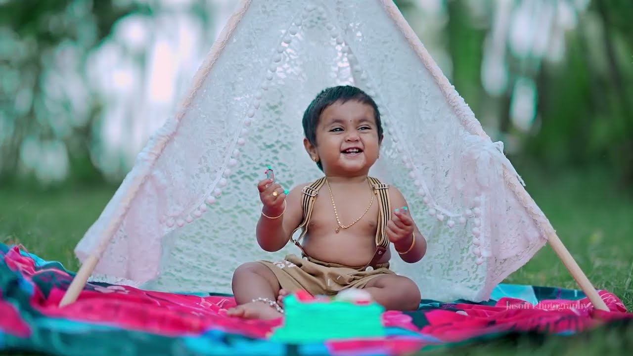 RIYANSHIKA SRI || Cake Smash || Jason Photography 9182117870