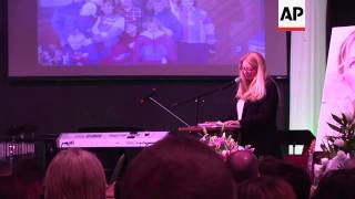 Country music star Mindy McCready is remembered by family and friends at  her funeral in Florida Content