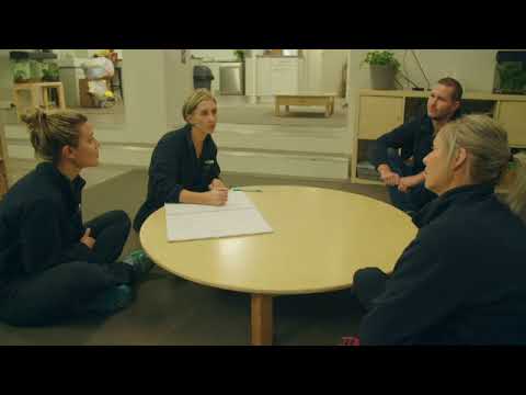 A critical reflection planning meeting