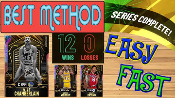 HOW TO GO 12-0 *FAST & EASY* in NBA 2K20 MyTeam