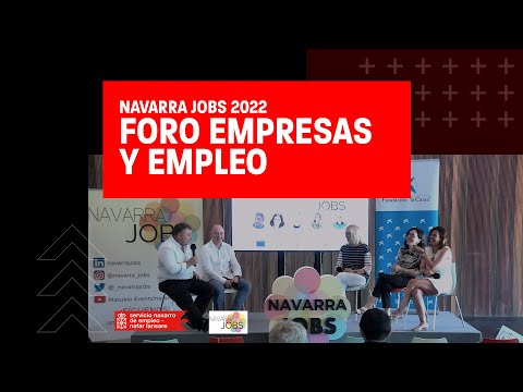 Foro empresas y empleo  |  Taller Navarra Jobs 2022