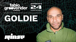 Goldie | Fabio & Grooverider presents Godfathers 24 | Rinse FM