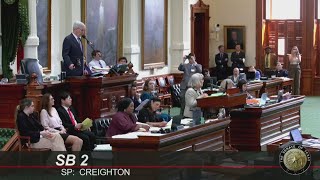 Texas lawmakers approve $1 billion private school voucher plan, which now heads to Abbott's desk
