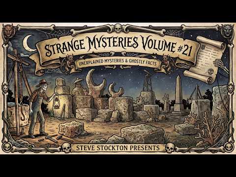 STRANGE MYSTERIES Episode #21 with Steve Stockton