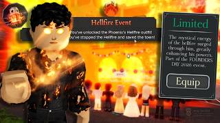 HELLFIRE Event! + NEW Limited OUTFIT! + NEW CODE: TVL6BDAY :For 250m | THE VAMPIRE LEGENDS 2 | Tvl2
